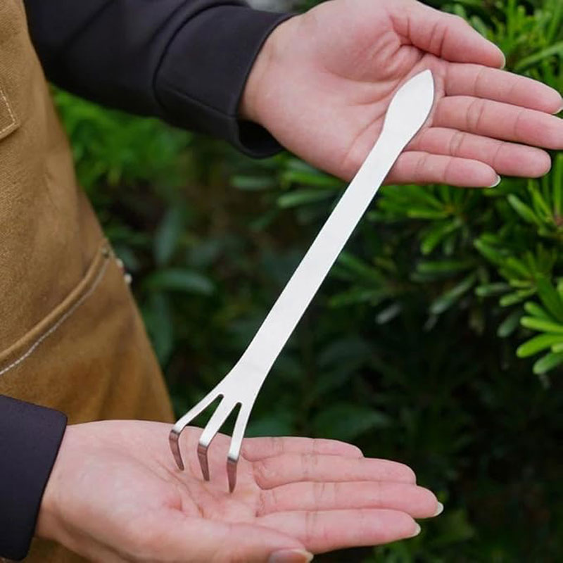 Bonsai Garden Accessories - Alat Penggaruk Akar Bonsai Genggam dari