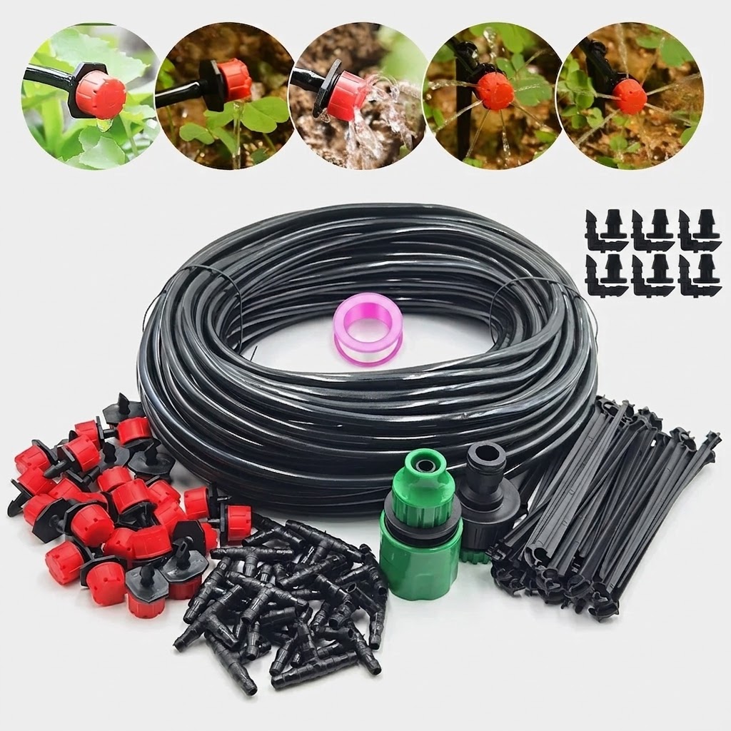 Bonsai Garden Grow Kit - Kit Irigasi Tetes Otomatis untuk Budidaya