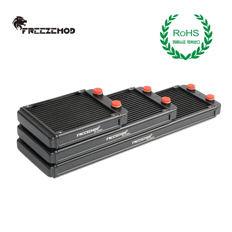 Bonsai Wire Aluminum - FREEZEMOD Aluminium Radiator PC Pendingin Air