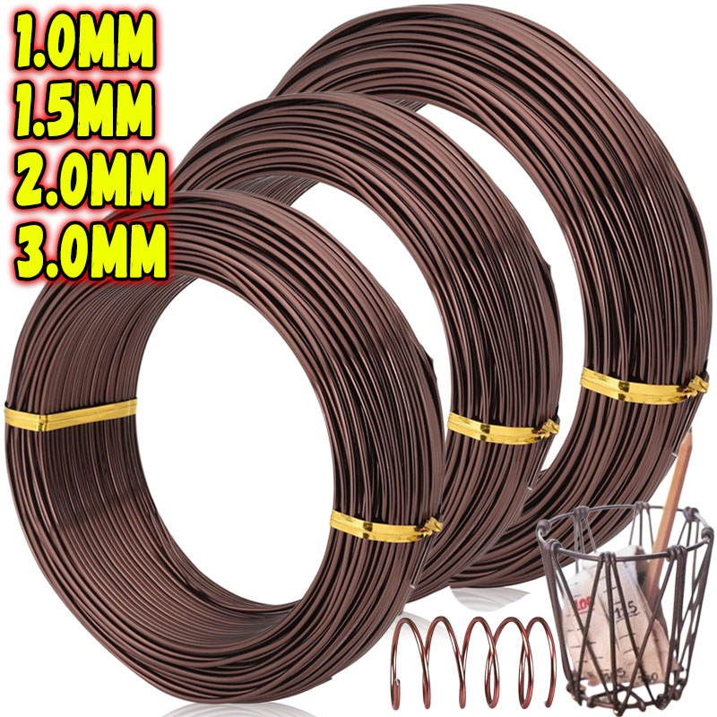 Bonsai Wire Aluminum - Kawat Aluminium, Kawat Kerajinan yang Dapat