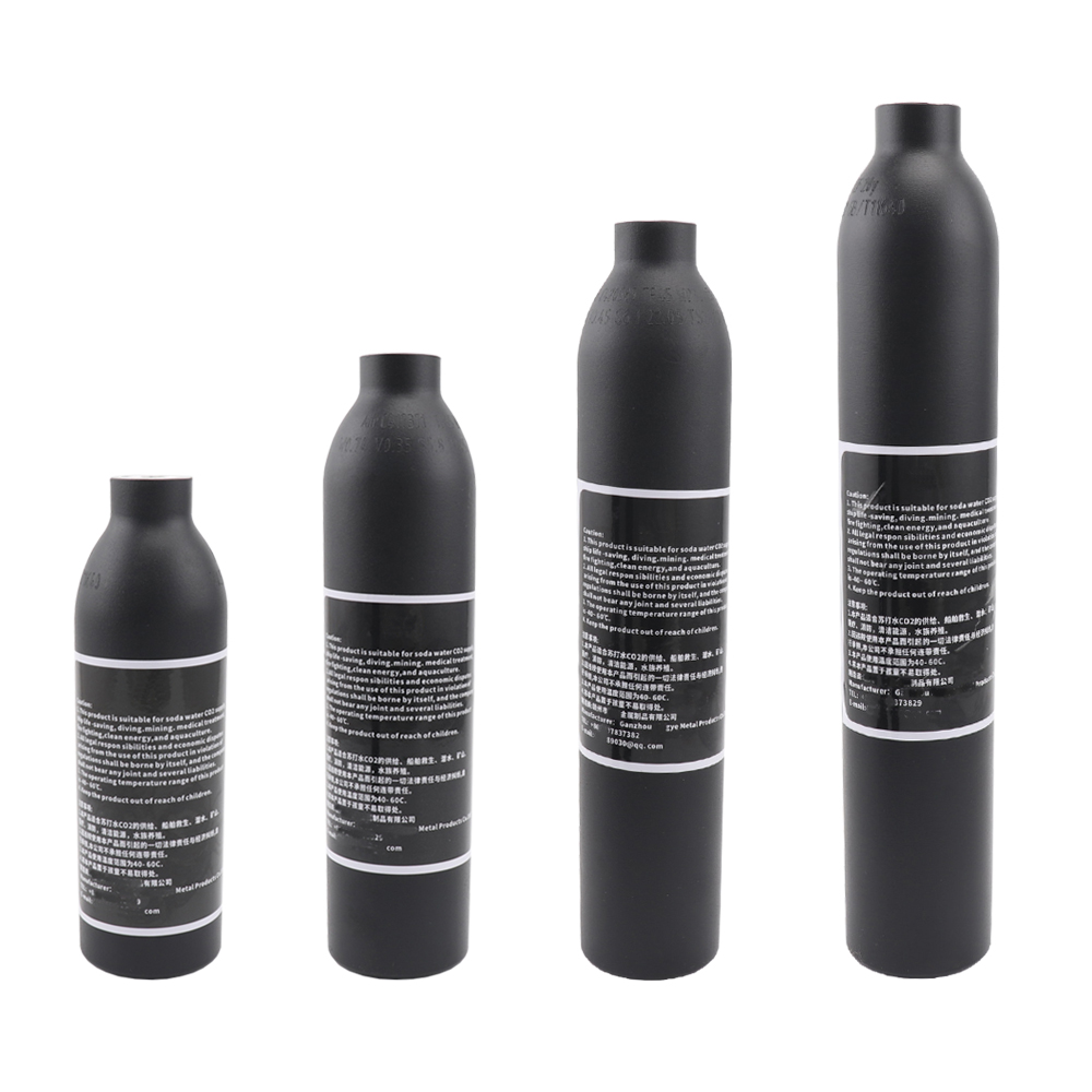 Bonsai Wire Aluminum - 300bar tabung udara akuarium silinder Co2