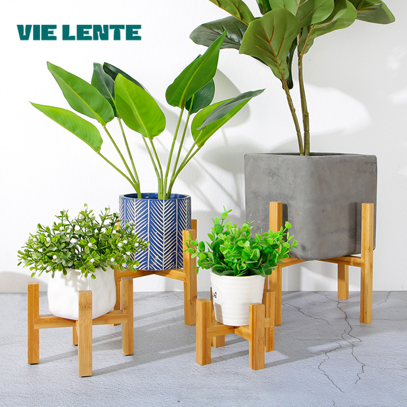 Bonsai Garden Display - Wadah Pot bunga tanaman kecil, rak