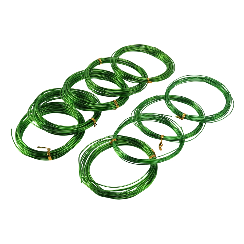 Bonsai Wire Aluminum - Kabel Bonsai 9 Gulung Kawat Latihan