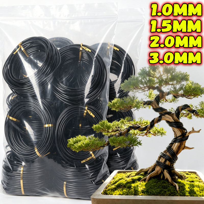 Bonsai Garden Accessories - Kawat Bonsai Penyangga Tanaman Aluminium Anodized