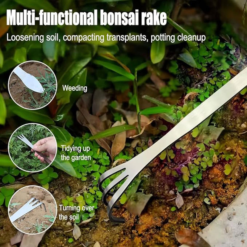 Alat Penggaruk Akar Bonsai Gen - Bonsai Garden Accessories ulasan dan harga