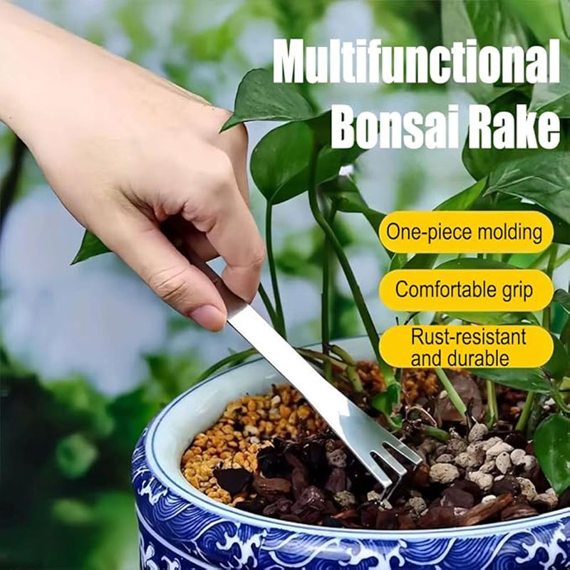 Alat Penggaruk Akar Bonsai Gen - Bonsai Garden Accessories ulasan dan harga