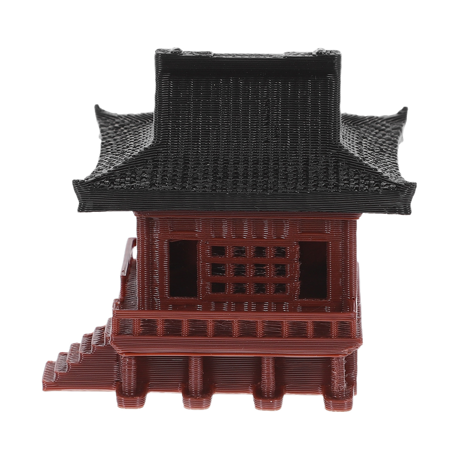 Ornamen Paviliun Miniatur Gaya - Bonsai Garden With Sand ulasan dan harga