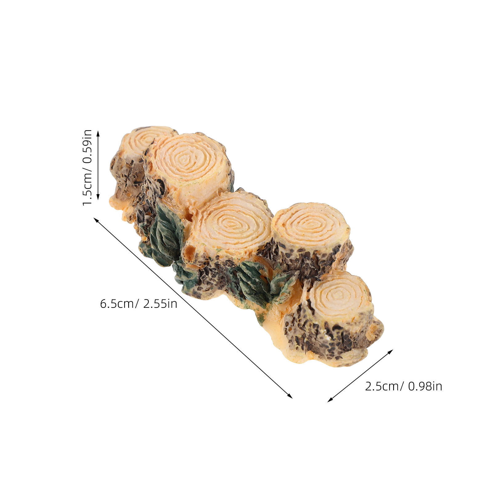 10 Buah Batang Pohon Miniatur  - Bonsai Garden With Sand ulasan dan harga