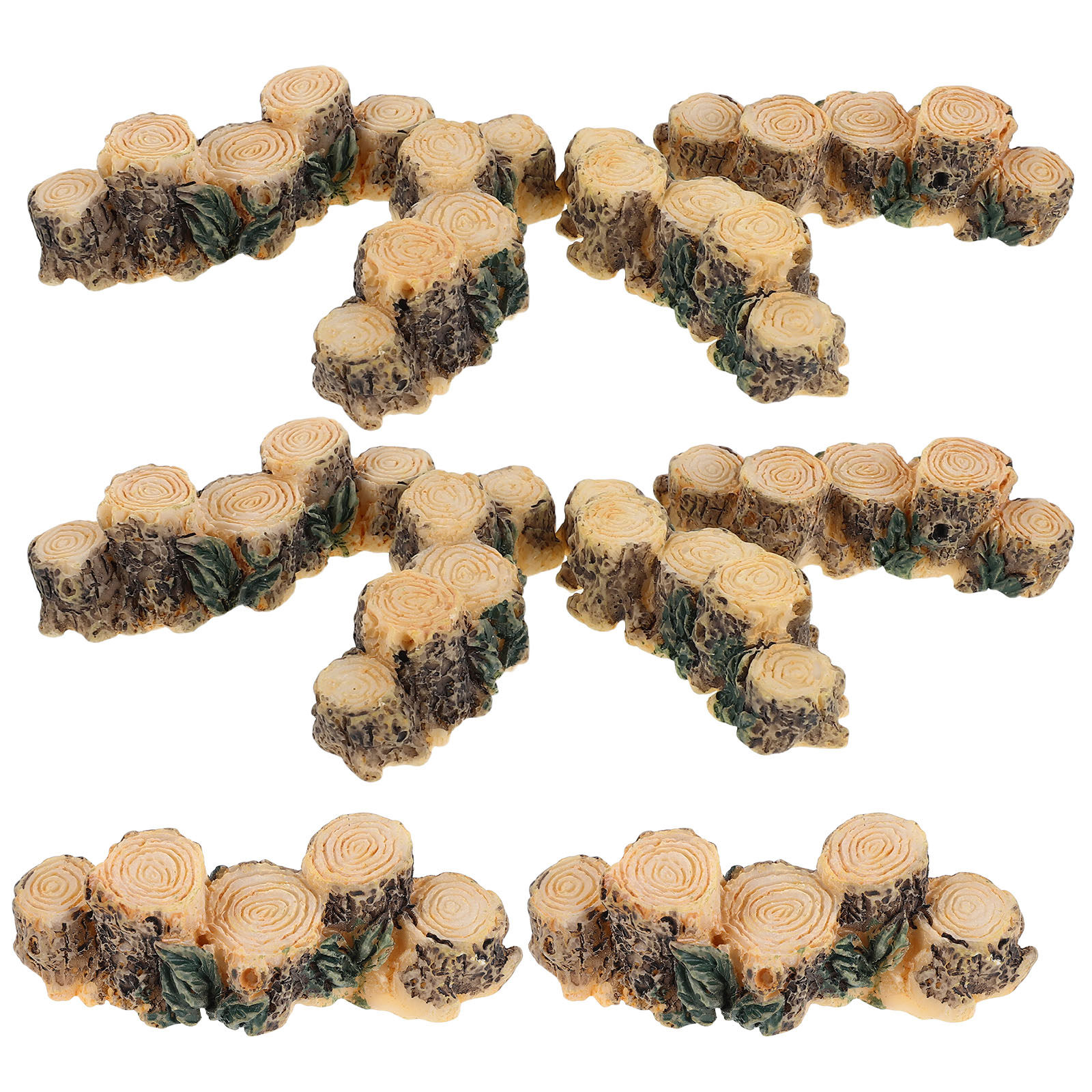 10 Buah Batang Pohon Miniatur  - Bonsai Garden With Sand ulasan dan harga