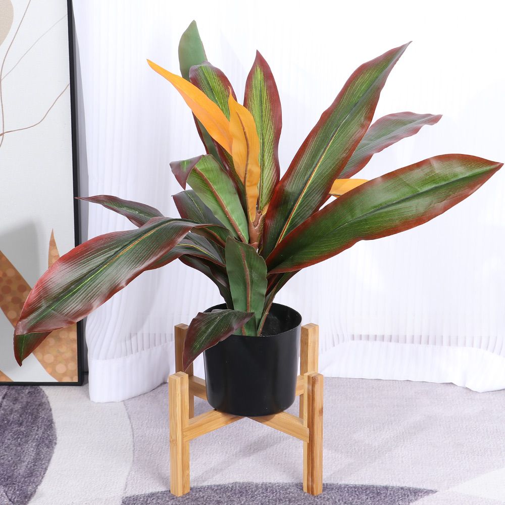 Pemegang Pot bunga kayu berdir - Bonsai Garden Display ulasan dan harga