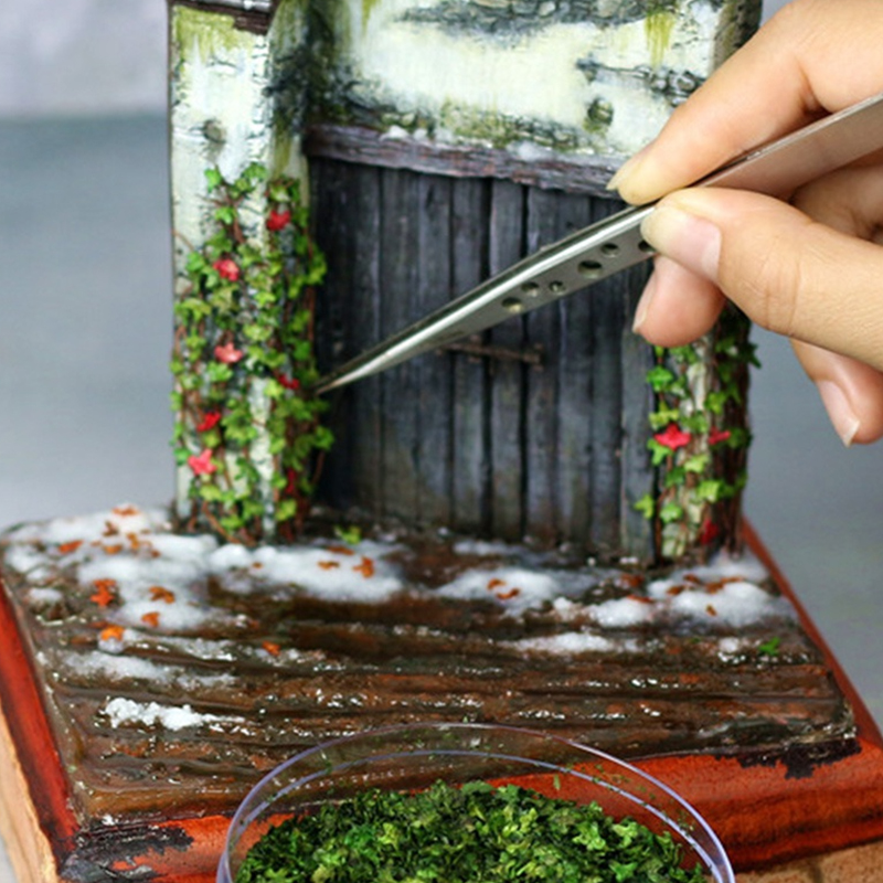 Miniatur DIY daun 35ml Model s - Bonsai Garden With Sand ulasan dan harga