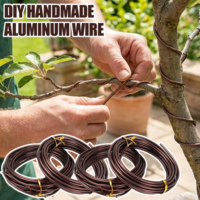 Kawat Aluminium, Kawat Kerajin - Bonsai Wire Aluminum ulasan dan harga