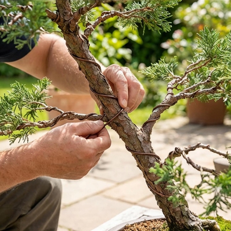 Kawat Aluminium, Kawat Kerajin - Bonsai Wire Aluminum ulasan dan harga