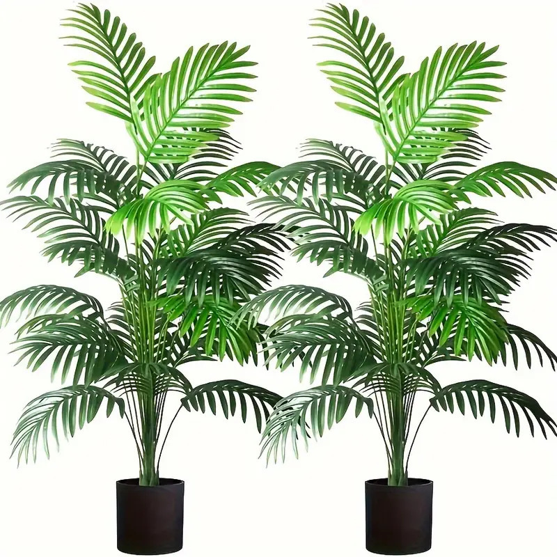 24 Daun Palem Areca Tanaman Bu - Bonsai Garden Accessories ulasan dan harga