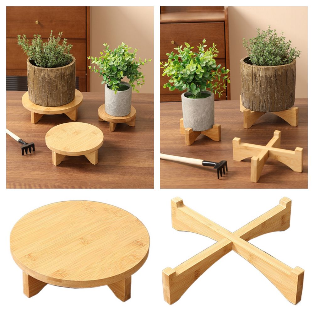 Stand Bonsai Kayu untuk Dipaja - Bonsai Garden Display ulasan dan harga