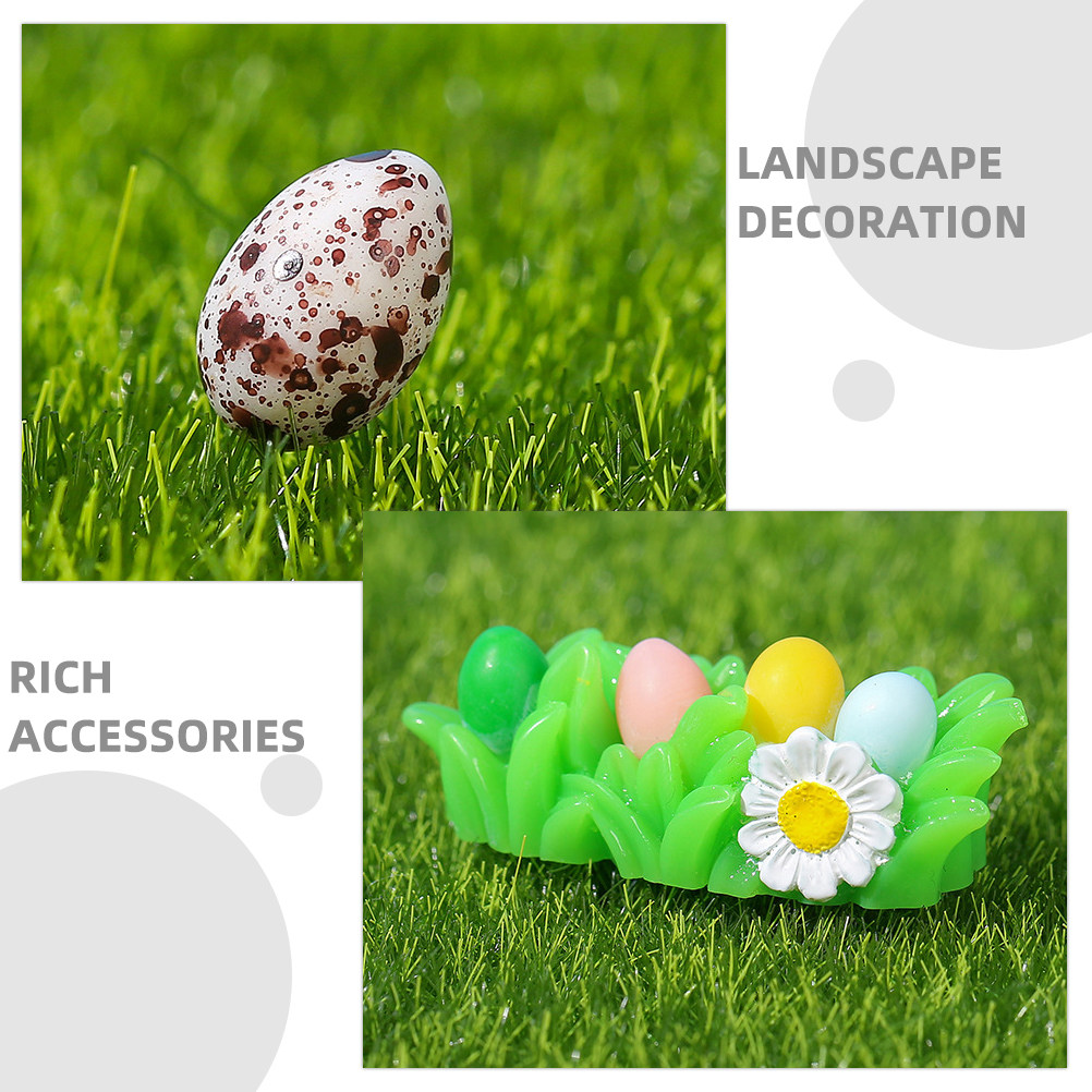 13Pcs Dekorasi Lanskap Kelinci - Bonsai Garden Display ulasan dan harga