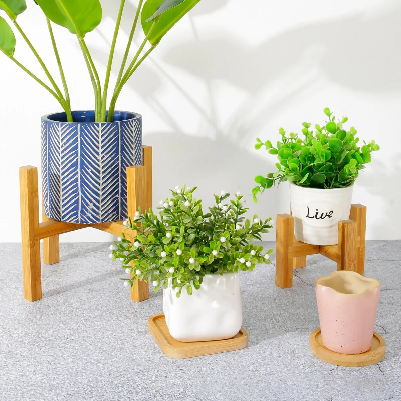 Wadah Pot bunga tanaman kecil, - Bonsai Garden Display ulasan dan harga