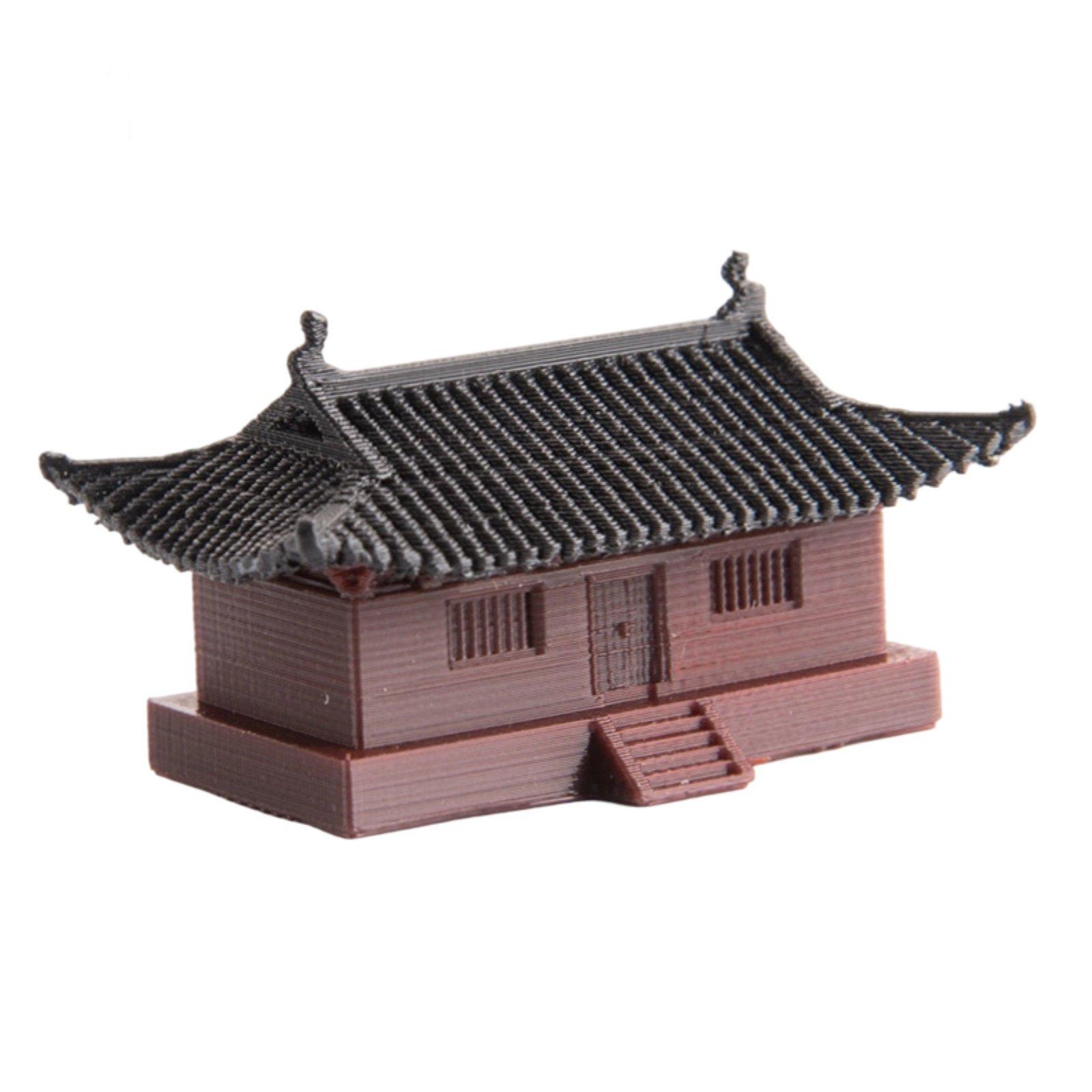 Figur Rumah dari Resin Buatan  - Bonsai Garden Display ulasan dan harga