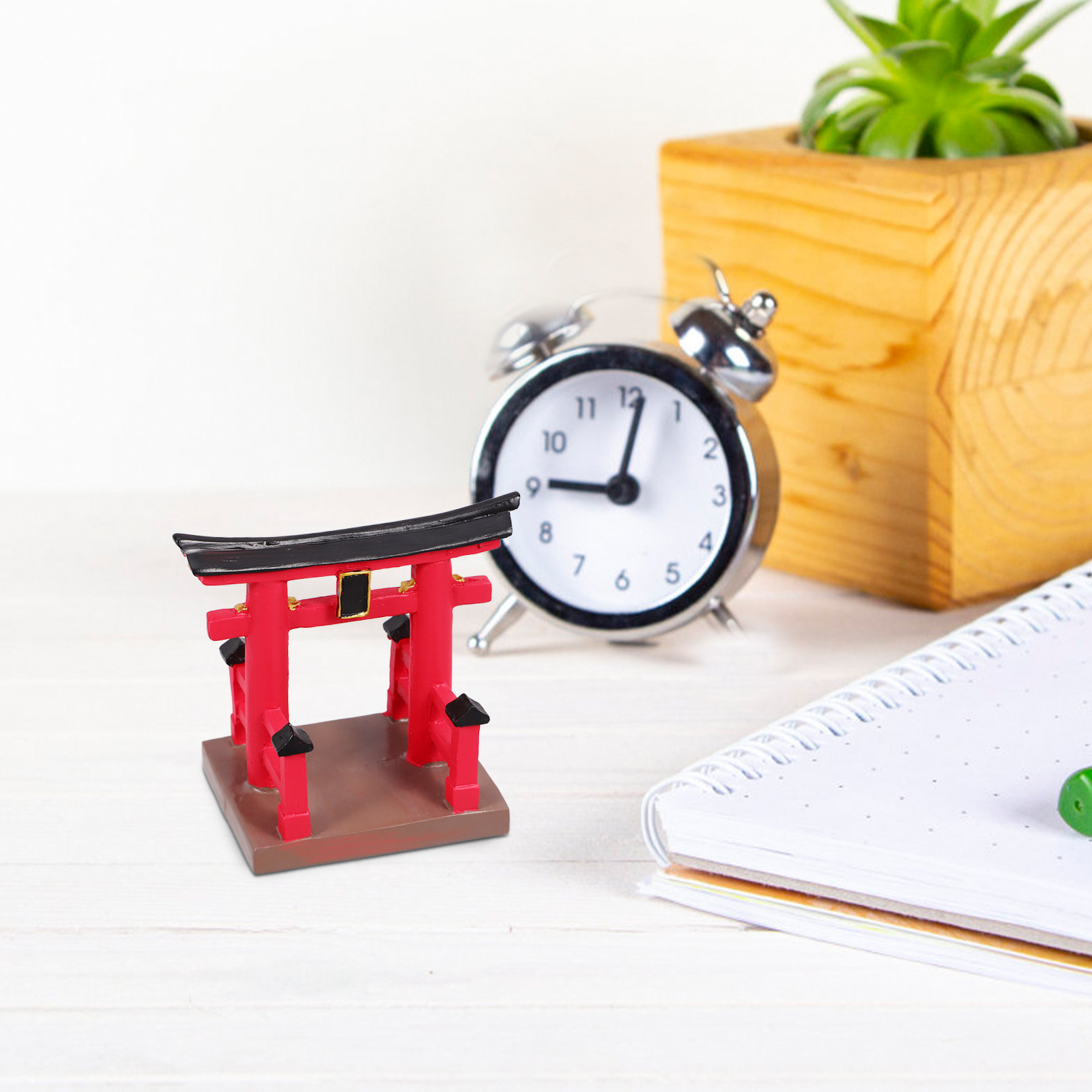 Ornamen Gerbang Torii Jepang M - Bonsai Garden With Sand ulasan dan harga