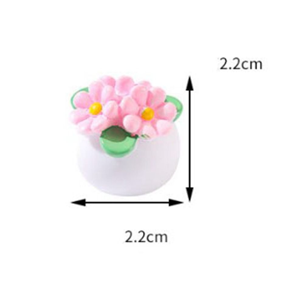 1:12 Rumah Boneka Miniatur Tan - Bonsai Garden Accessories ulasan dan harga