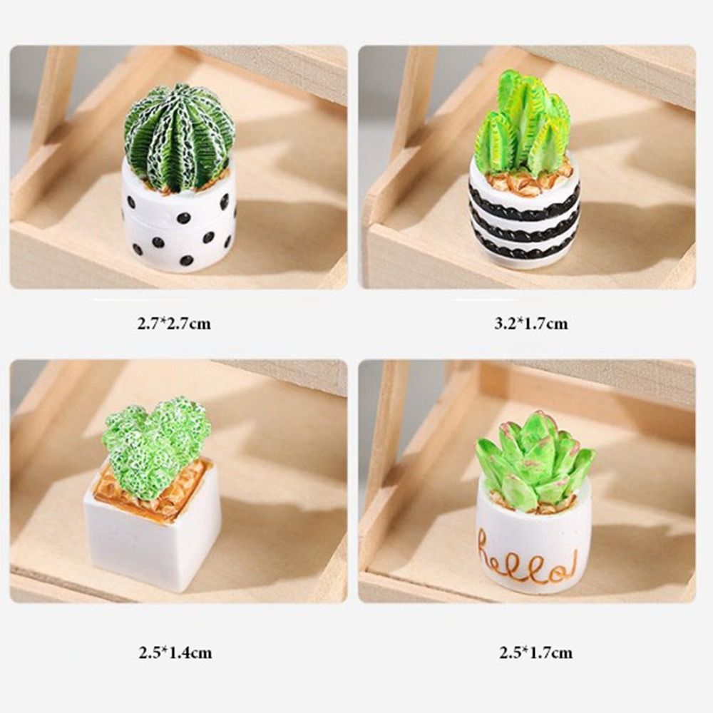 1:12 Rumah Boneka Miniatur Tan - Bonsai Garden Accessories ulasan dan harga
