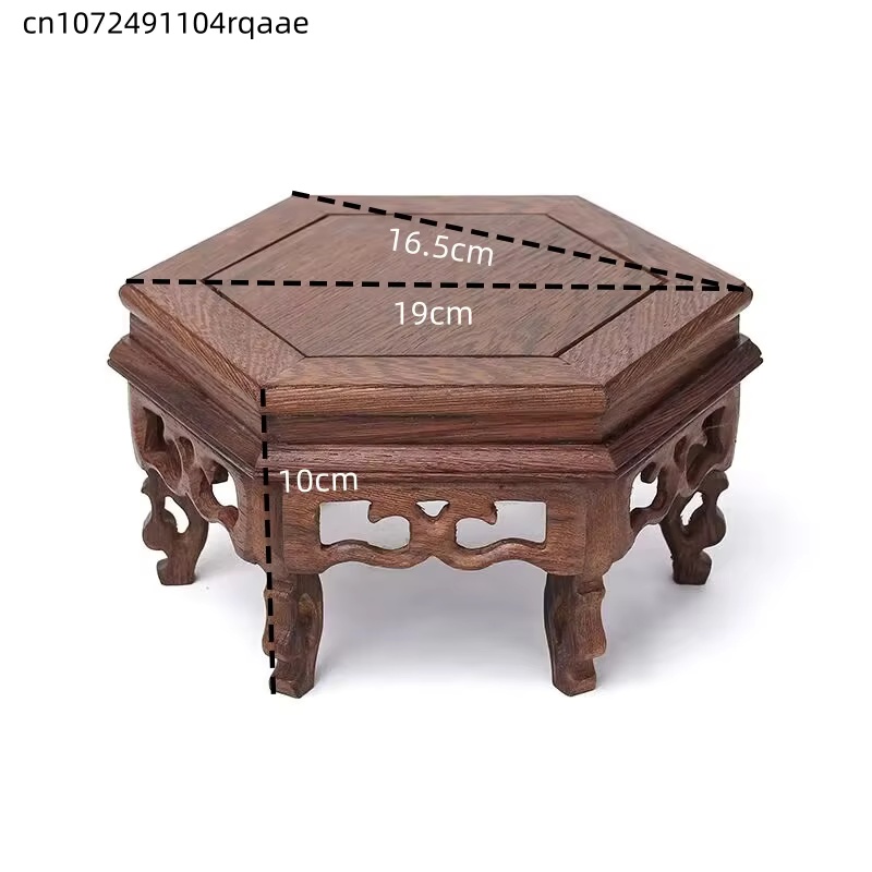 Rak Pajangan Pot Bunga Heksago - Bonsai Garden Display ulasan dan harga
