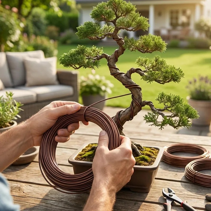 Set Kawat Pelatihan Bonsai 5M  - Bonsai Wire Aluminum ulasan dan harga