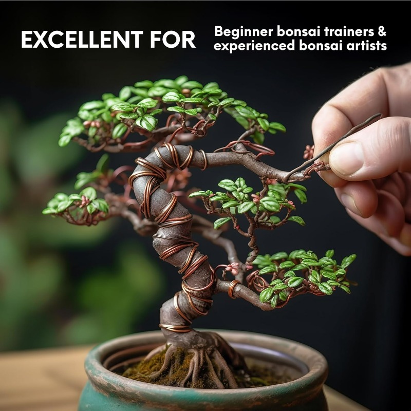 Set Kawat Pelatihan Bonsai 5M  - Bonsai Wire Aluminum ulasan dan harga