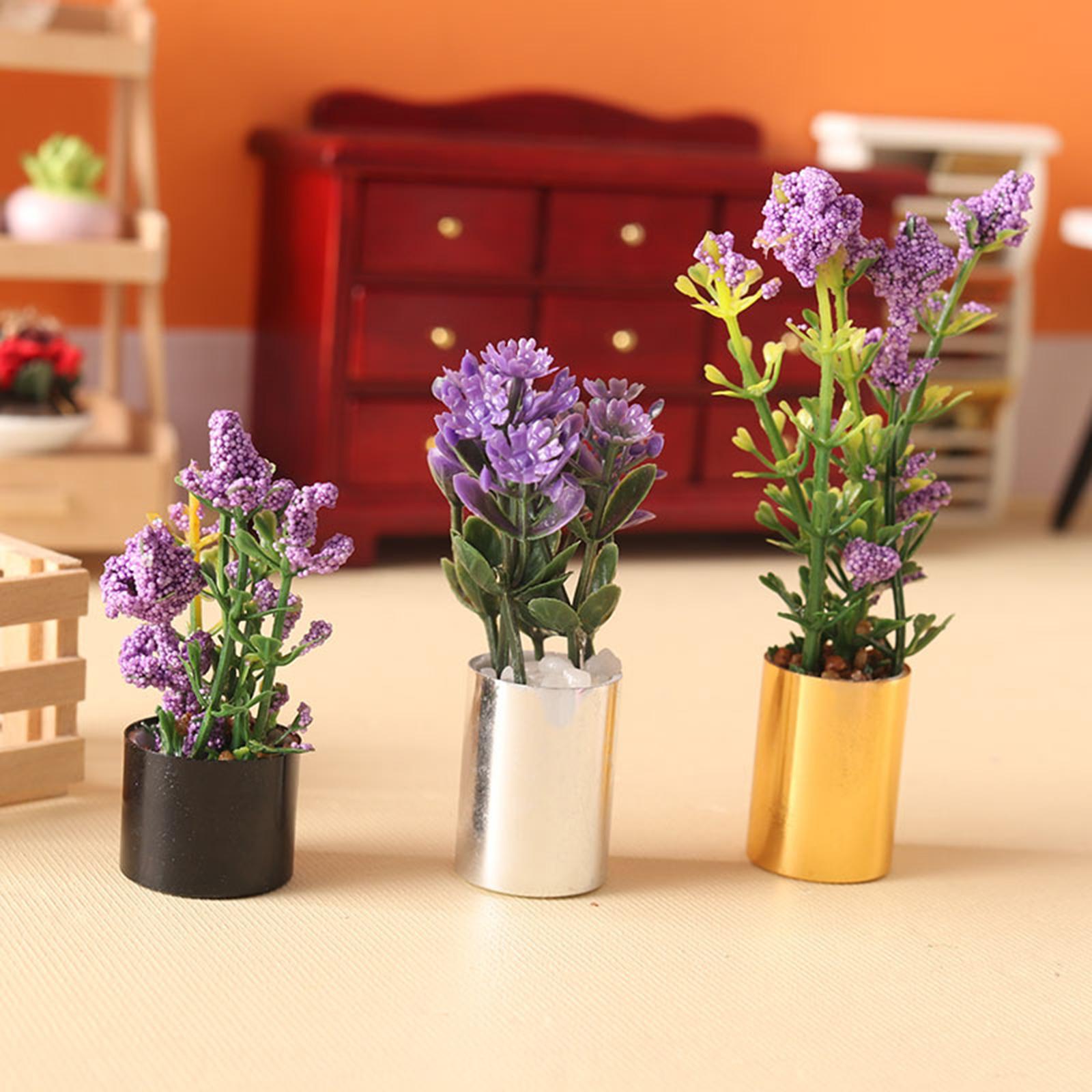 Ornamen Tanaman Pot Miniatur S - Bonsai Garden Display ulasan dan harga