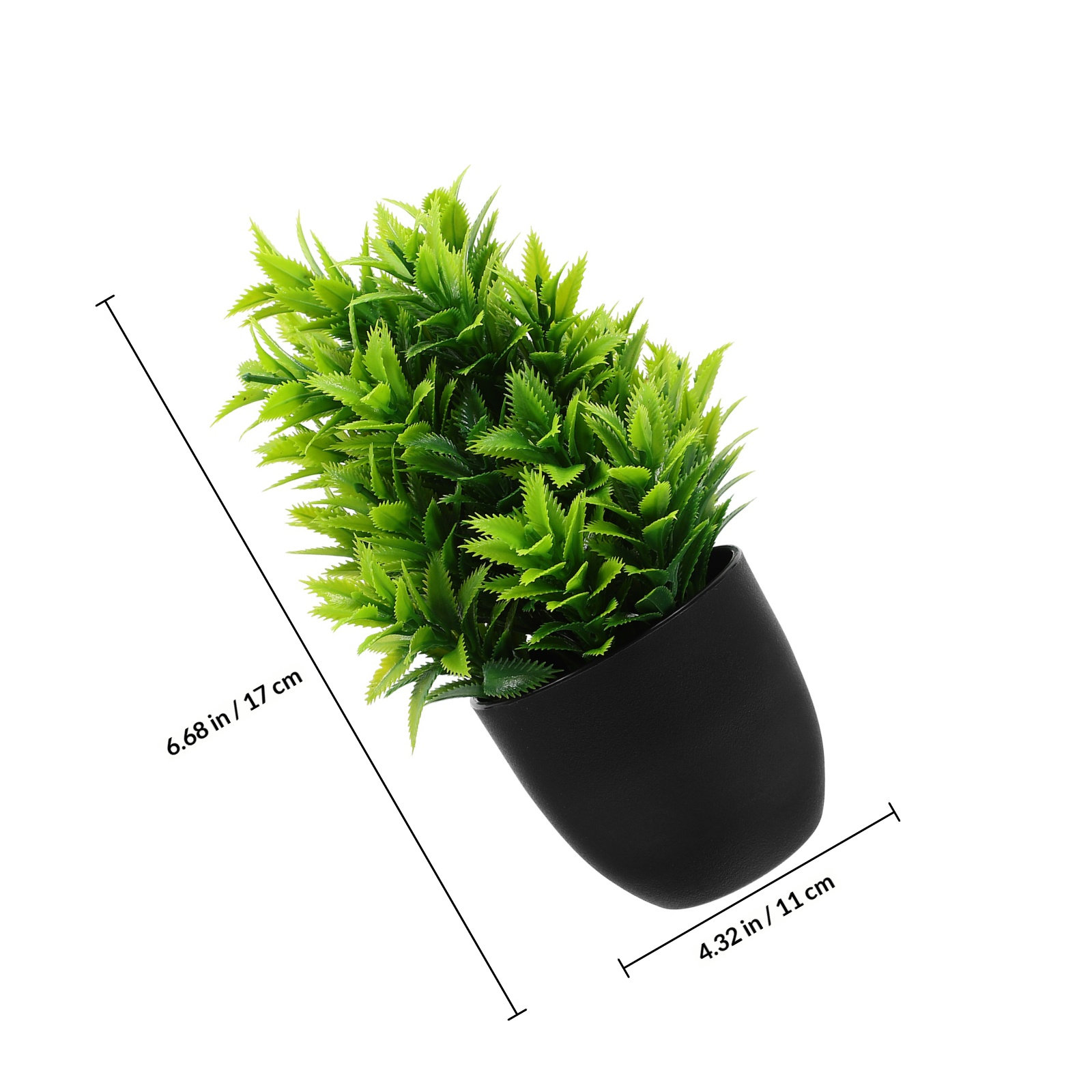 4 Buah Tanaman Bonsai Buatan R - Bonsai Garden Display ulasan dan harga