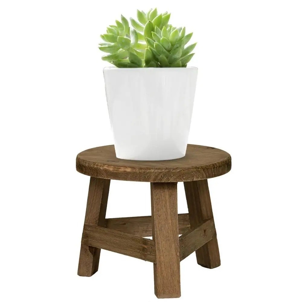 Rak Bonsai Modern Kayu, Bangku - Bonsai Garden Display ulasan dan harga