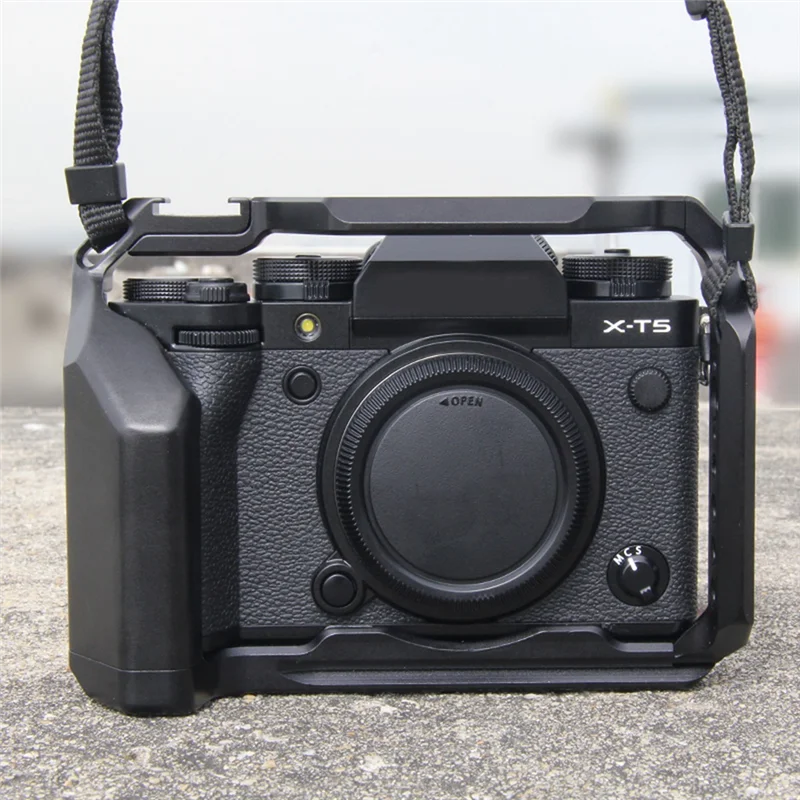 Cage X-T5 untuk Fujifilm X-T5  - Bonsai Wire Aluminum ulasan dan harga