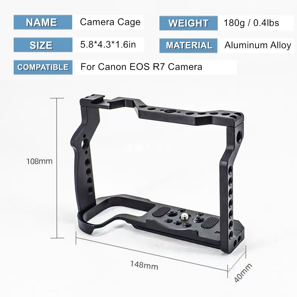 Kompatibel dengan Cage Kamera  - Bonsai Wire Aluminum ulasan dan harga