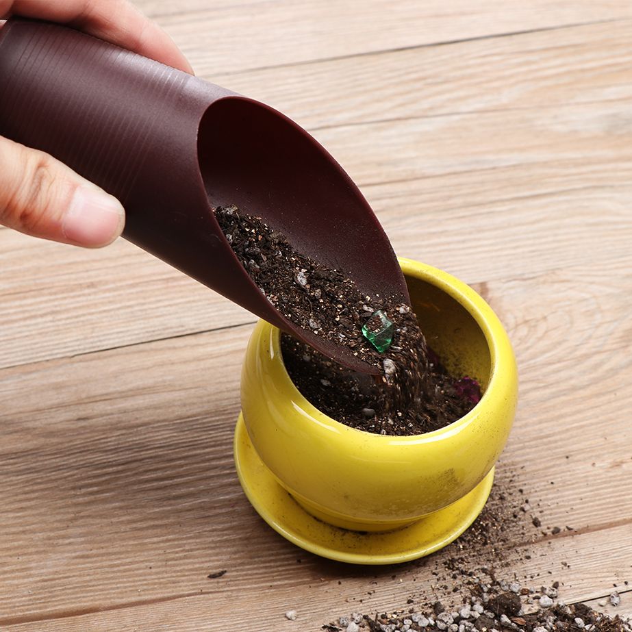 1 Buah Sekop Tanah Plastik Can - Bonsai Garden Accessories ulasan dan harga
